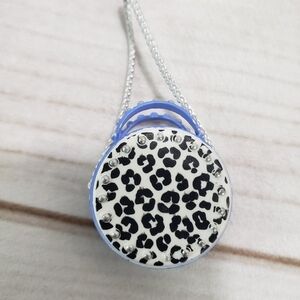 LOL OMG Fashion Lady Diva Doll Cheetah Leopard Print Purse Bag 3 Inch